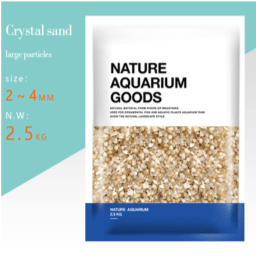 Aquarium gravel - Crystal Sand 2.5Kg