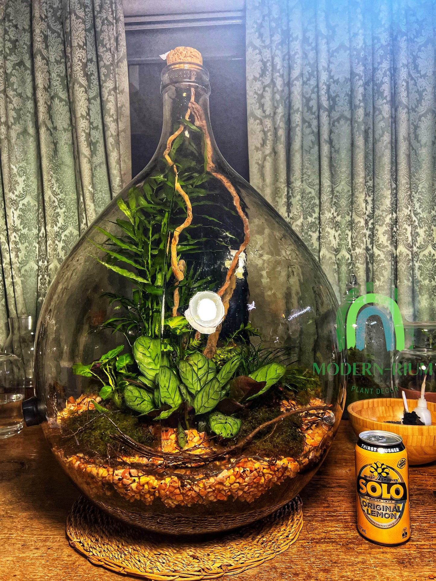 Demijohn 54l 60cm high (Not for interstate postage)