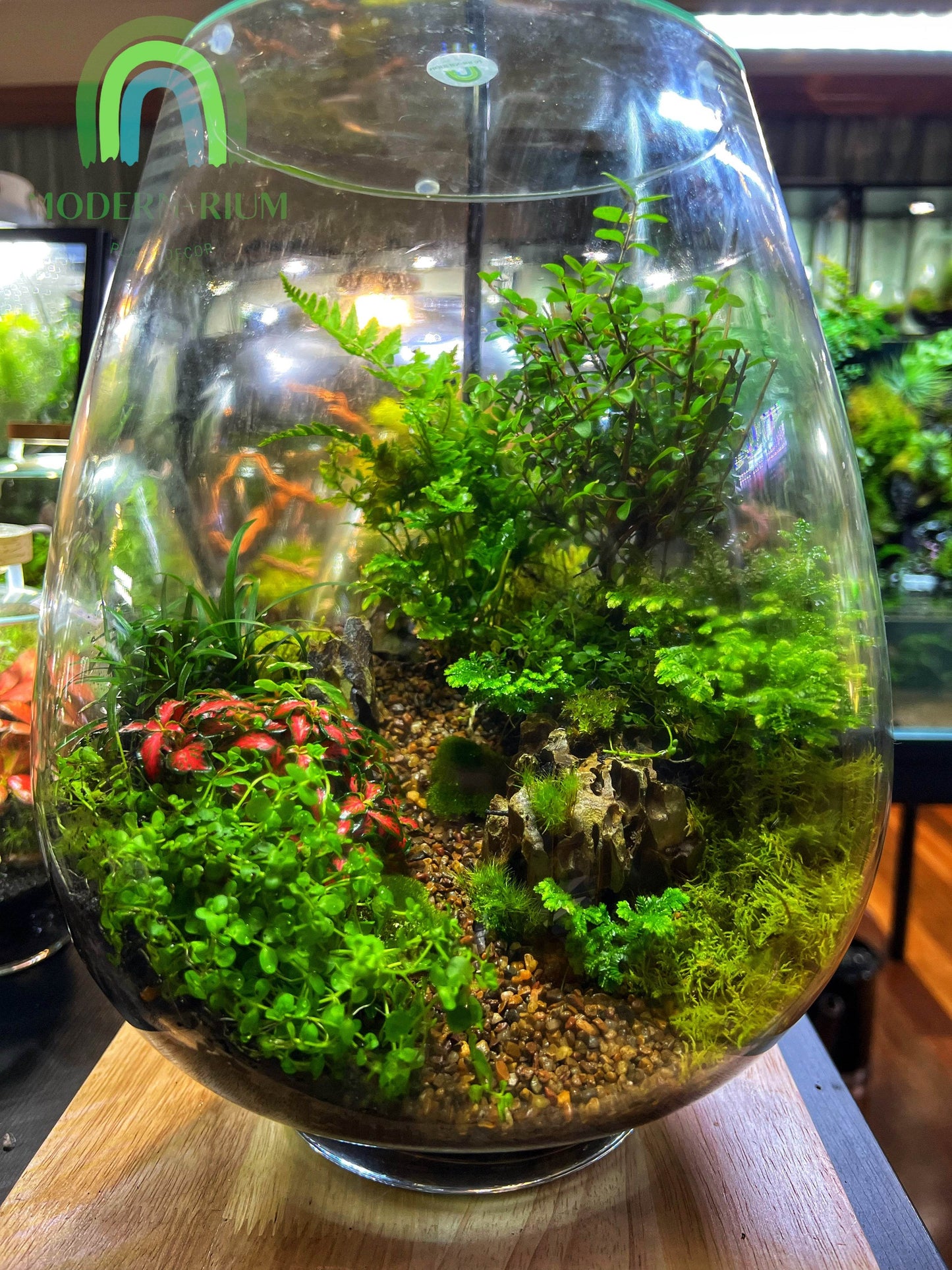 Large sized Mountain Landscape 30cmx25cm