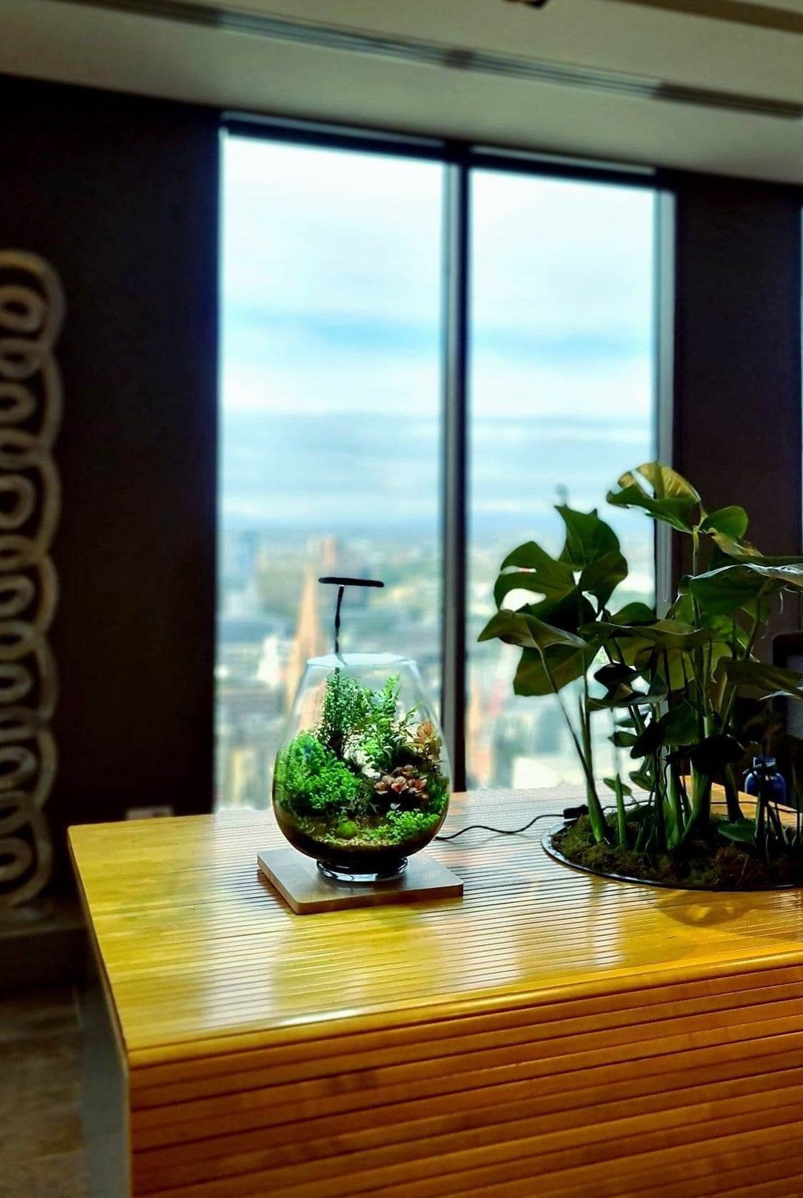 Large sized Mountain Landscape 30cmx25cm