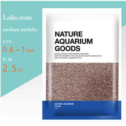 Aquarium gravel - Lalin stone (2.5kg)