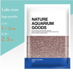 Aquarium gravel - Lalin stone (2.5kg)