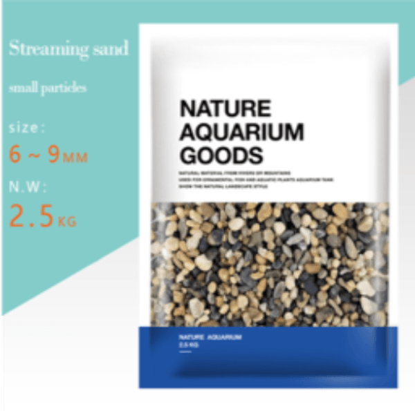Aquarium Gravel - Stream sand (2.5kg)