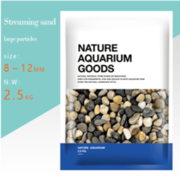 Aquarium Gravel - Stream sand (2.5kg)