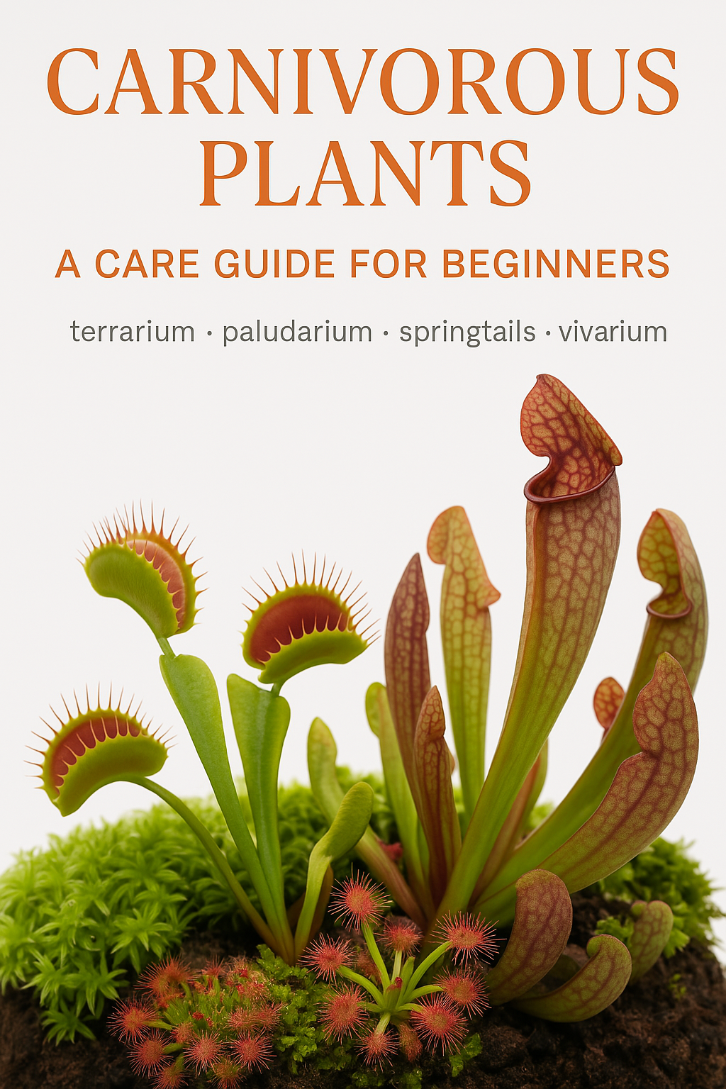 How to grow and take care Carnivorous Plants