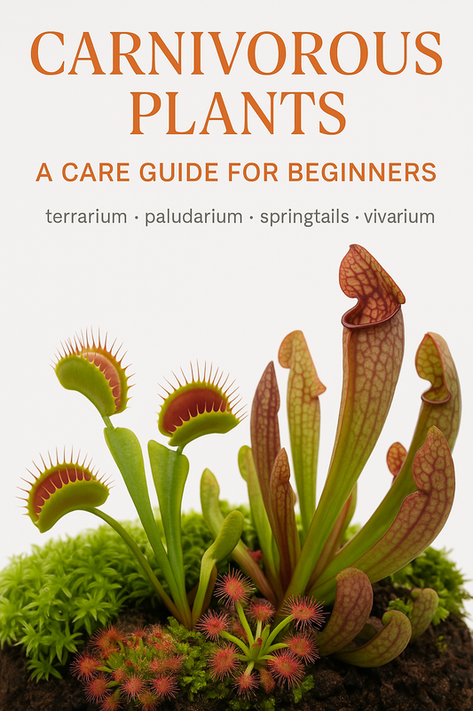 How to grow and take care Carnivorous Plants