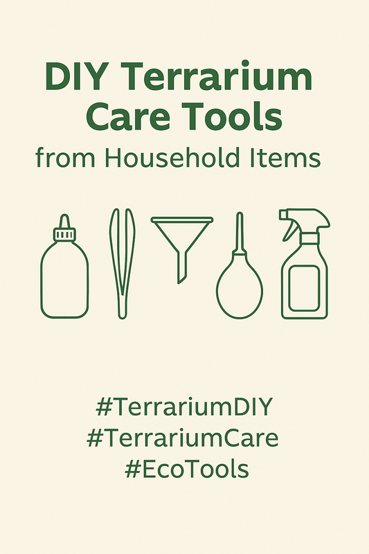 🛠️ DIY Terrarium Kits: What to Include and How to Assemble