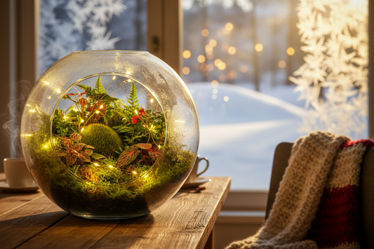 Caring for Terrariums in Winter: Tips for Thriving Miniature Gardens