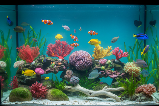 Freshwater vs. Saltwater Aquariums: Which One Is Right for You?