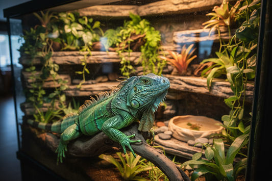 Lizard Terrarium Setups: Desert vs Tropical