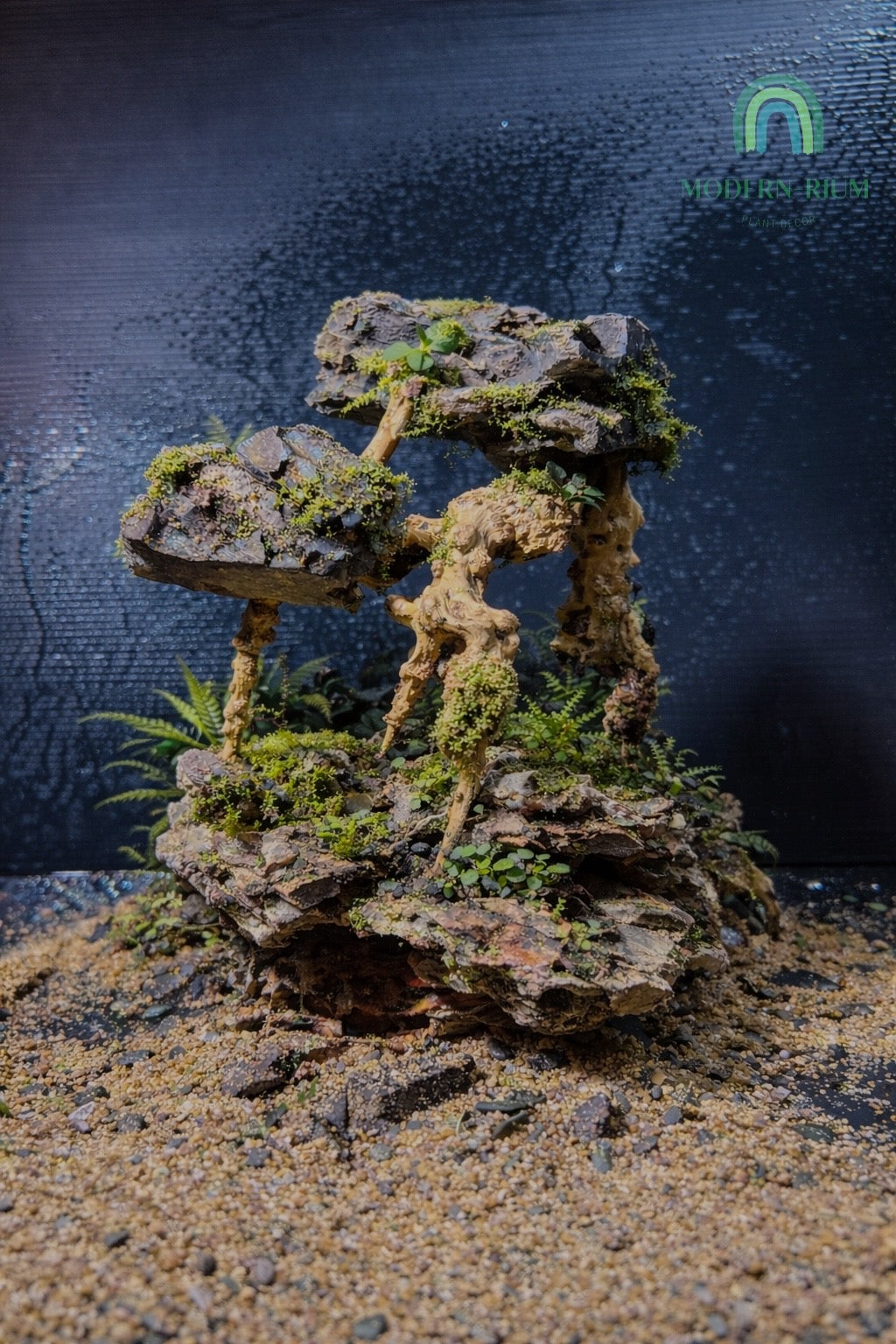 Avartar World - Aquarium Module - Diorama Style