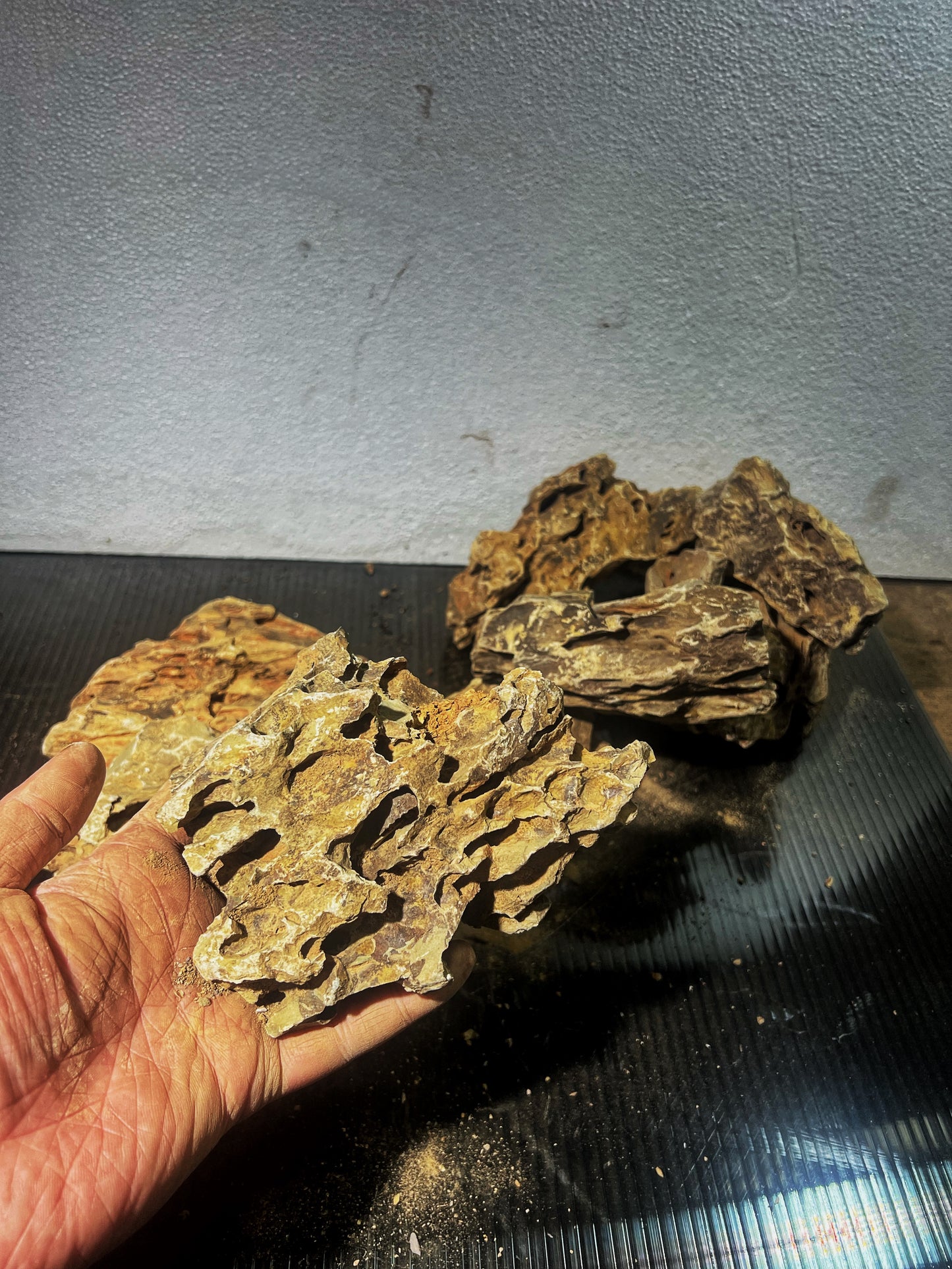 Dragon rock Ohko stone for Aquariums