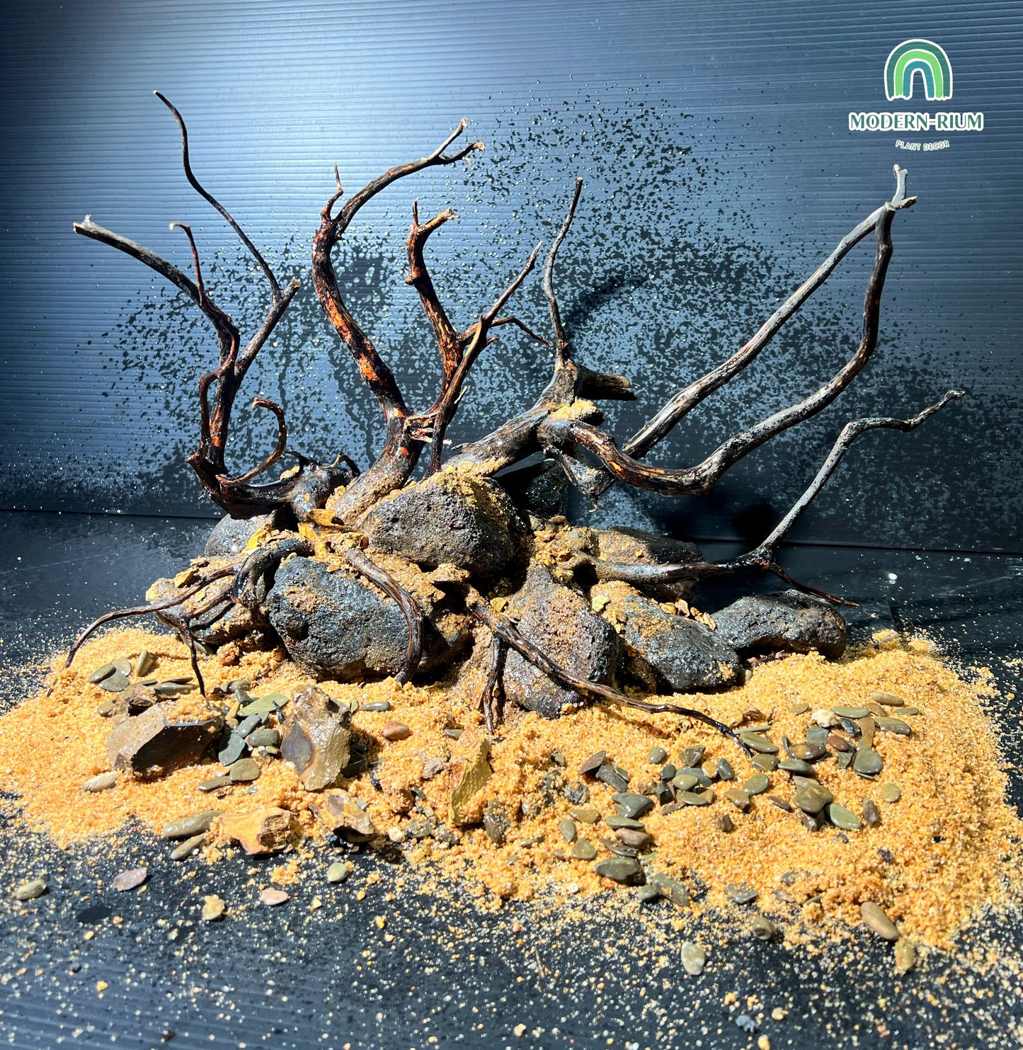 Dark Forest Scape - Aquarium Module Natural style