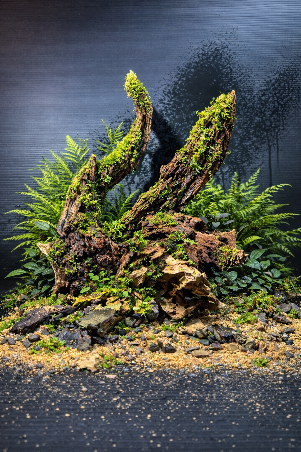 Aquarium Module -  River Flow - Natural Style