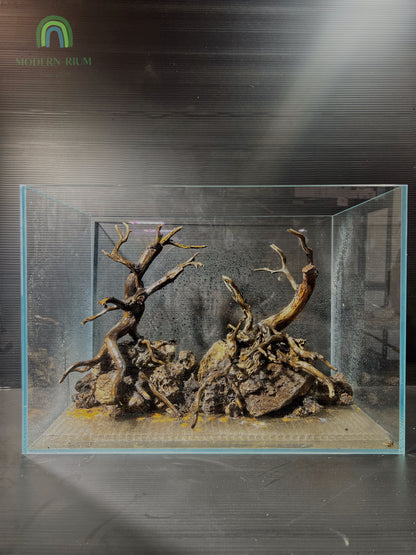 Double Tree Dark Forest - Aquarium Module - Diorama style