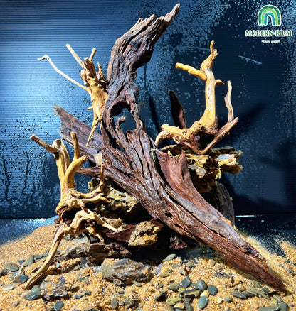 Aquarium Module -  River Flow - Natural Style