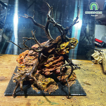 Cliffside - Aquarium Module - Diorama Style