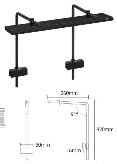 Week Aqua M Series Pro D RGB-UV B3.0 App controlled (Black Edition)
