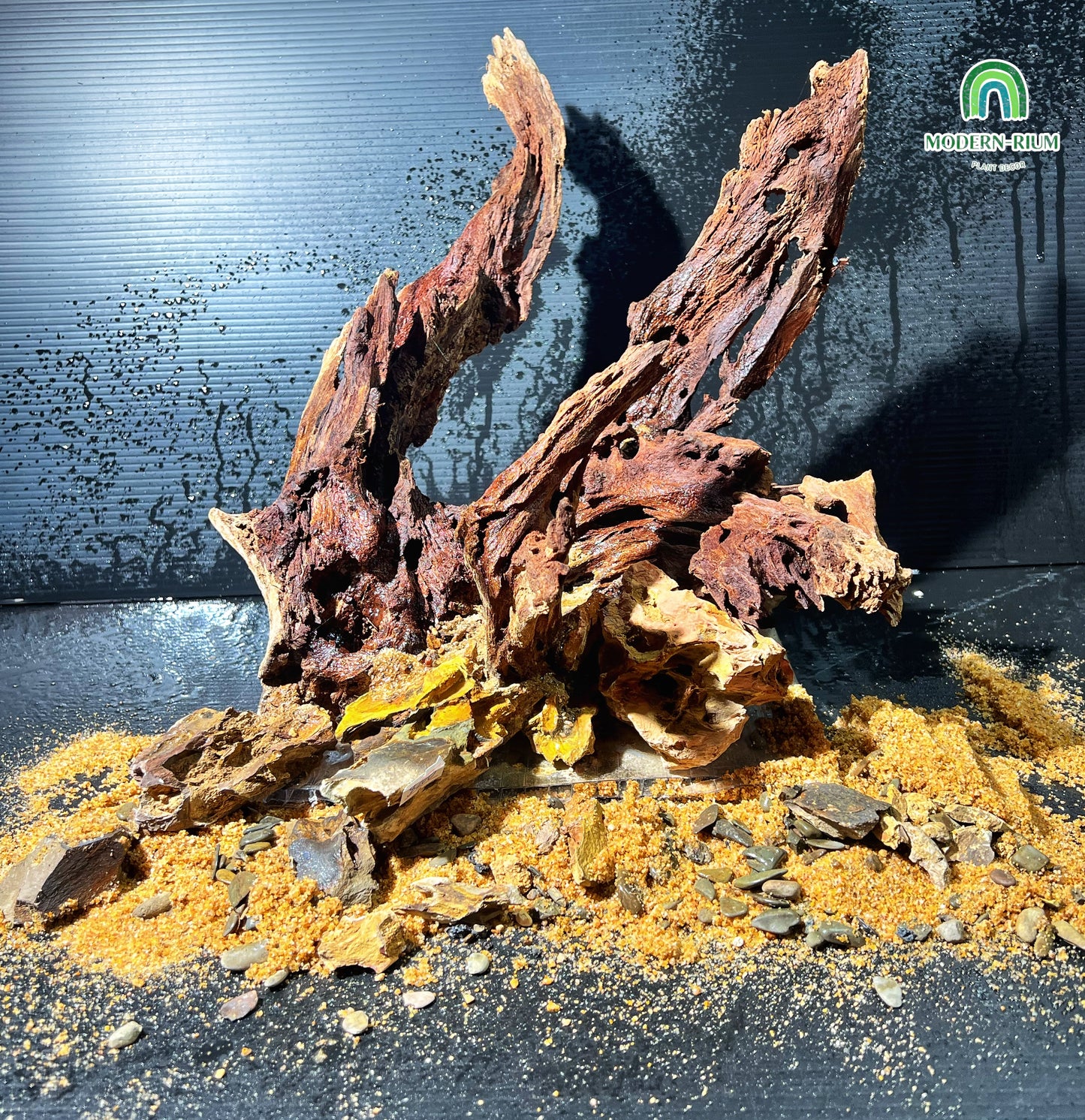 Aquarium Module -  River Flow - Natural Style