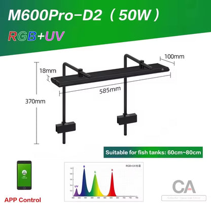 Week Aqua M Series Pro D RGB-UV B3.0 App controlled (Black Edition)