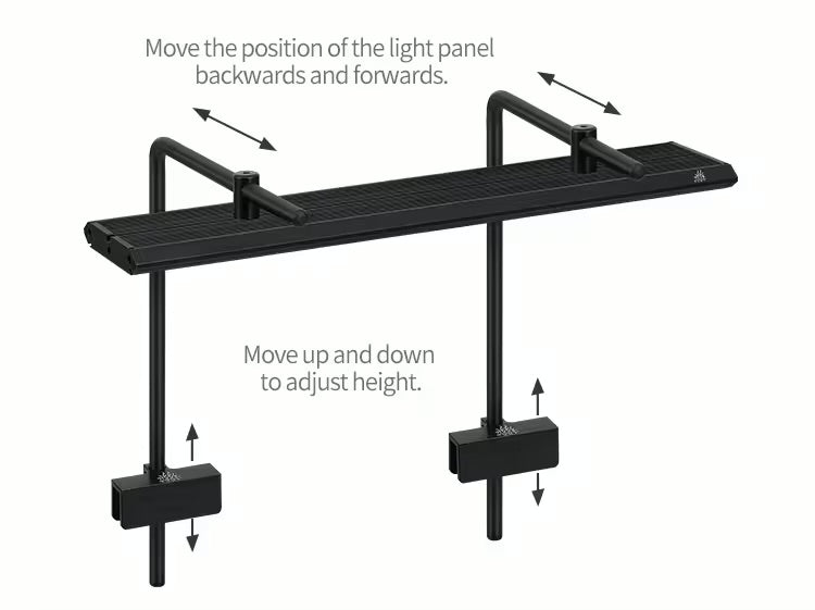 Week Aqua M Series Pro D RGB-UV B3.0 App controlled (Black Edition)