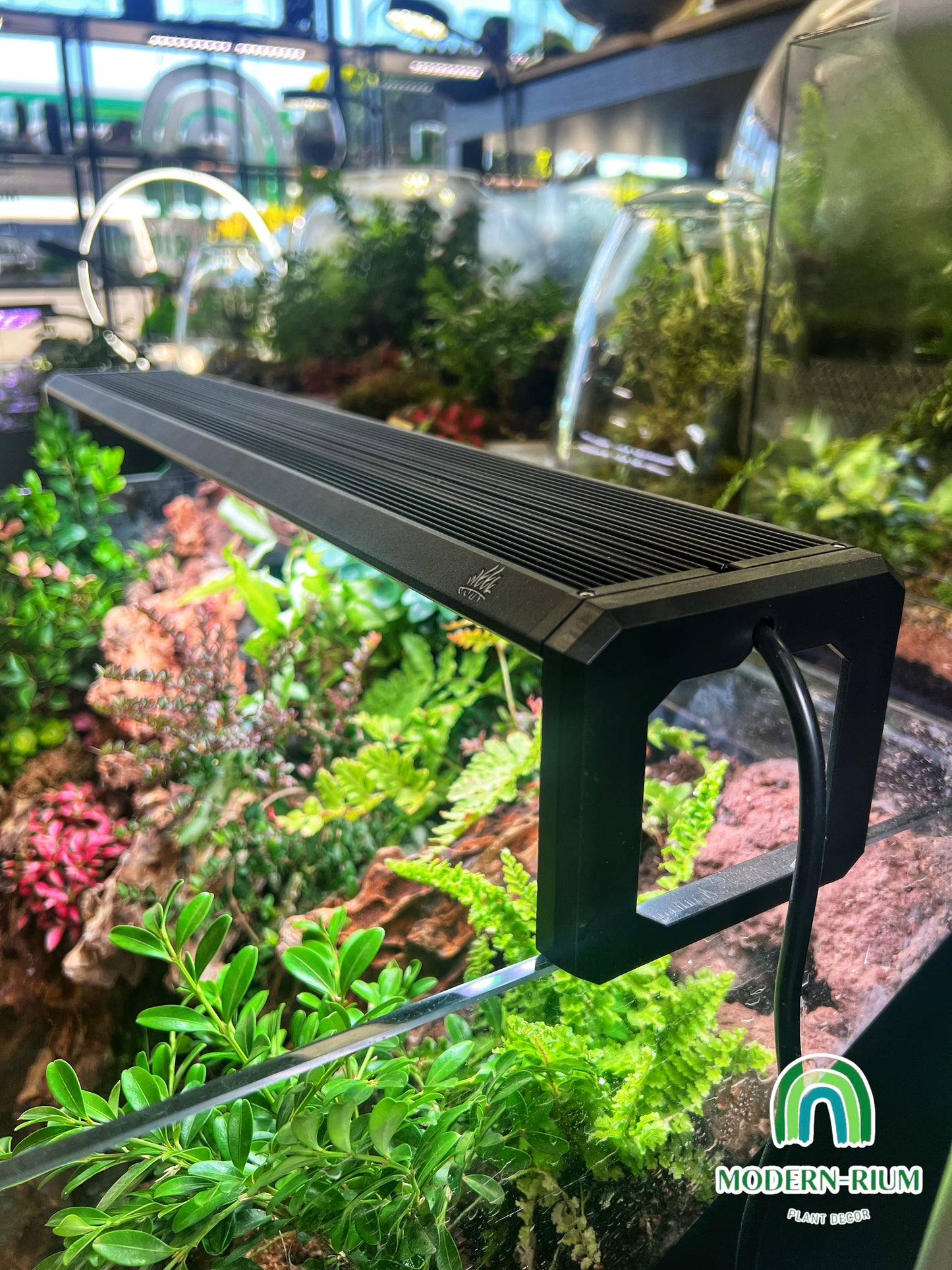 Week Aqua M Series Pro K RGB-UV B3.0 App controlled (Black Edition)