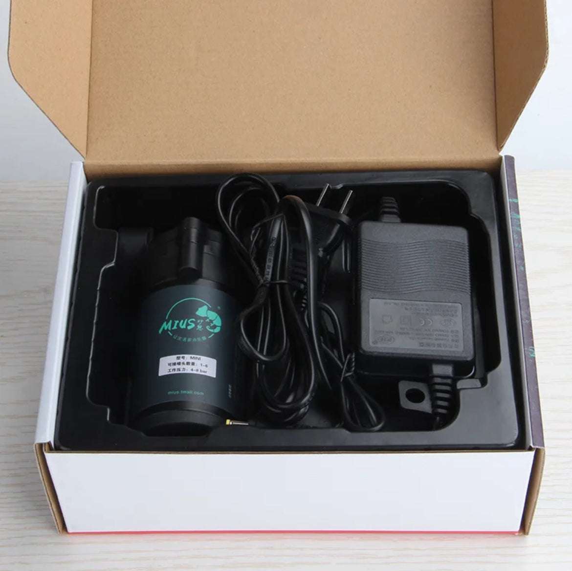 Mini Misting SystemMini Misting System for 6-8 noozle setupsmodernrium