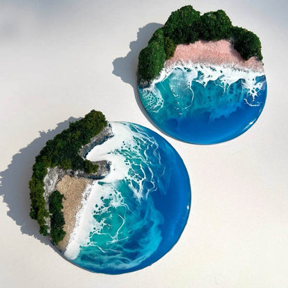 Terrarium Volcano waterscape 10cm
