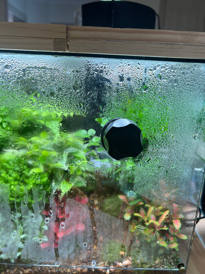 Terrarium magnetic cleaner