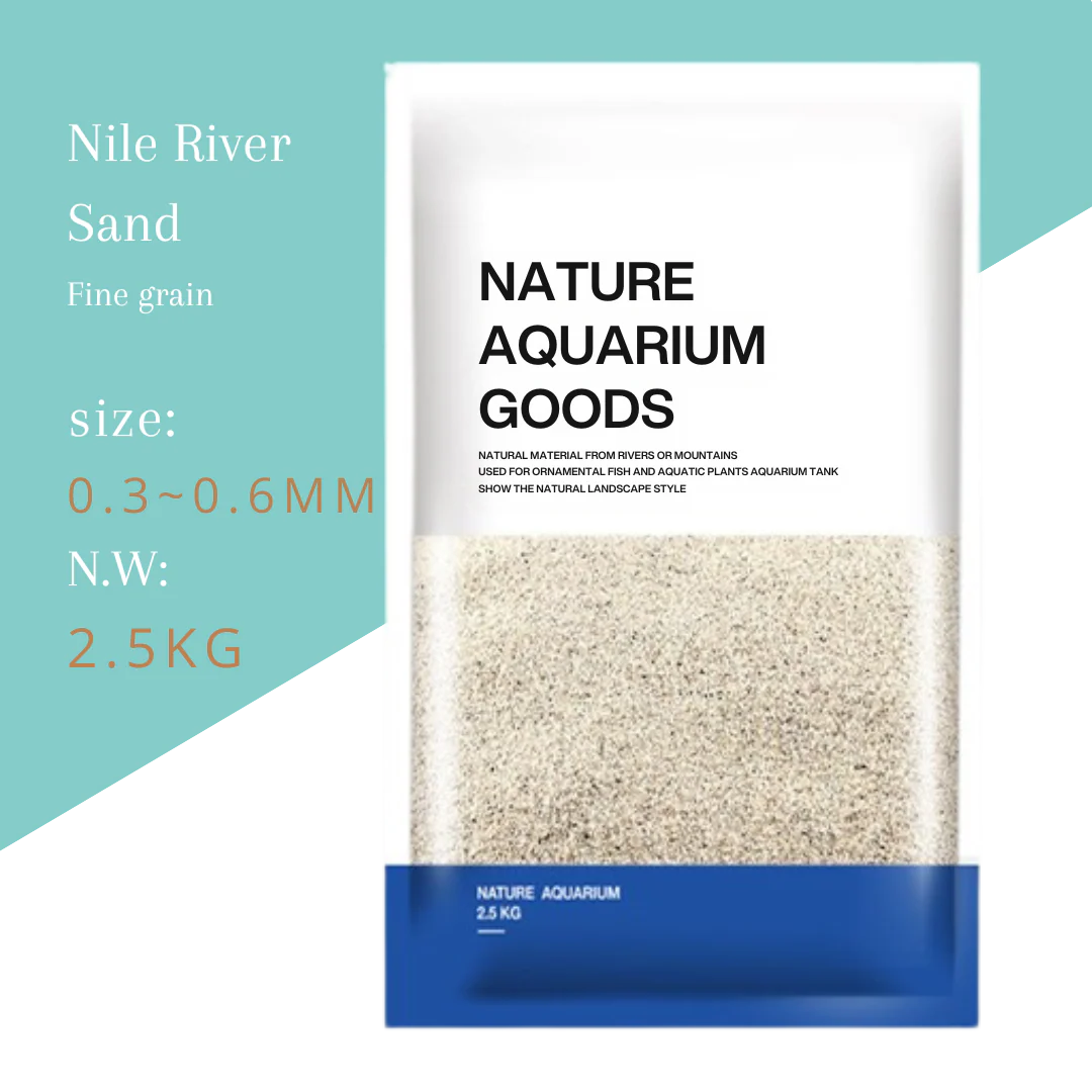 Aquarium gravel -  Nile River Sand 2.5kg