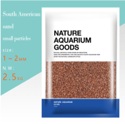 Aquarium gravel - Red Sand (2.5kg)