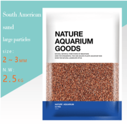 Aquarium gravel - Red Sand (2.5kg)