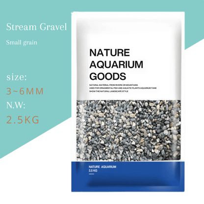 Aquarium gravel - Wash Free Stream Sand 2.5kg