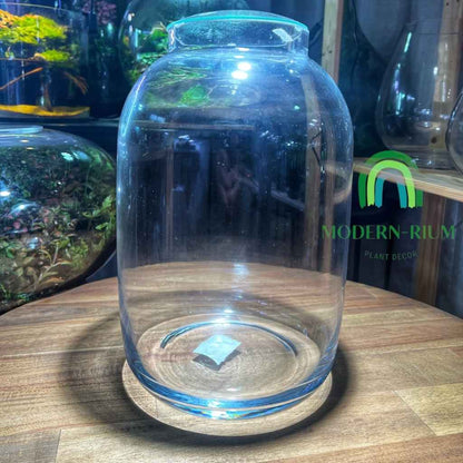 34x20cm Glass Jar Terrarium DIY Kit