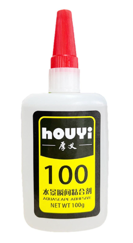 Aquarium Glue Cyanoacrylate 100ml