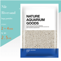 Aquarium gravel - White Sand (2.5kg)