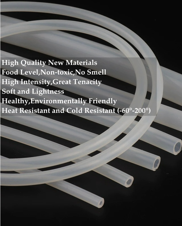 8mm Silicone flexible Tube8mm Silicone  flexible Tube